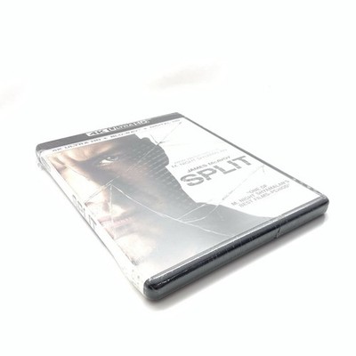 Split - Ultra HD 4K + Blu-Ray Disc -  New Sealed No Slip Cover