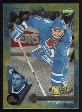 1994-95 Score Gold Line #64 Curtis Leschyshyn