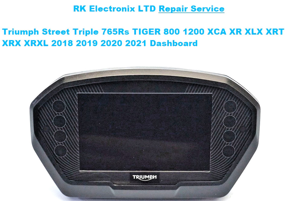 Triumph Street Triple 765 Rs TIGER 800 1200 2018 to 2021 Repair Service