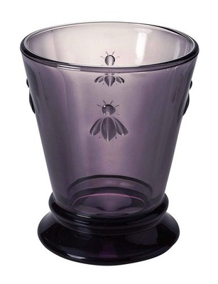 La Rochere Bee Set of 6 Tumbler Eggplant