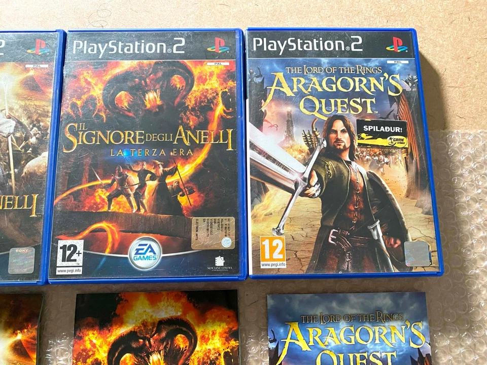 Il Signore degli Anelli - Lord of the Rings (PAL, ITAL) (PS2) - COMPLETE *AS-IS - Image 4 of 4