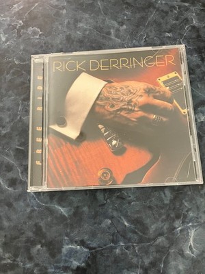 CD RICK DERRINGER Free Ride