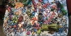HUGE vintage 80s Masters of the Universe MOTU he man action figure lot Castle