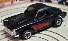 Für Faller AMS ~ 1957er Corvette mit G-Plus Motor, 70er Jahre Spielzeug #EBS1889