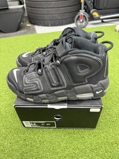 Nike Supreme x Air More Uptempo Black for Sale | Authenticity