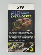 XFP PID Mini Thermostat Reptile Heat Lamp Controller 300W LED Digital