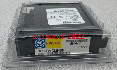 1PCS New GE Fanuc IC693MDL645F Input Module IC693MDL645F