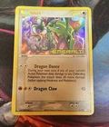Pokemon TCG EX Emerald #9/106 Rayquaza Reverse Holo Stamped - LP Condition Stamp