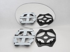 Rearview glass mirror for Mini F55 F56 2014-2018 convex + Bp right