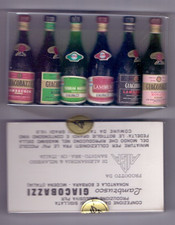 6 Mini Flasche Mignon Wein Lambrusco Giacobazzi Nonantola E Sorbara Modena Italy