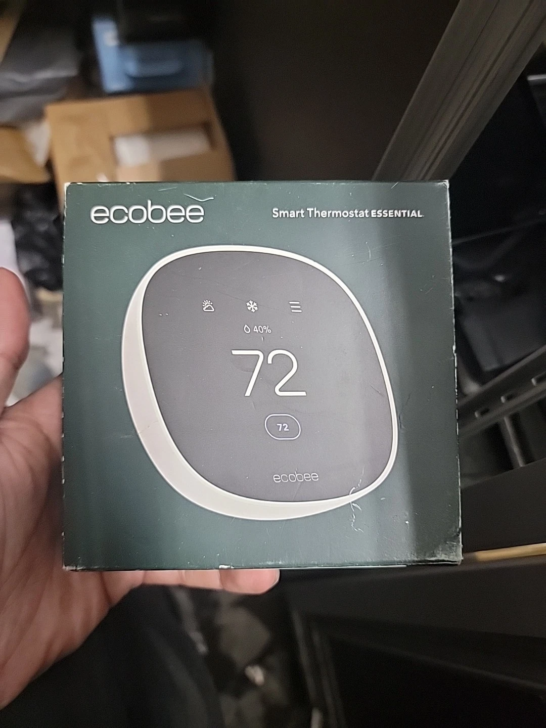 Ecobee Smart Thermostat Essential Learning Programmable Thermostat 6000/OB