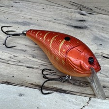 Xcalibur XCS300 Crankbait Lure Square Bill RAYBURN RED Silent - FAST SHIPPING!