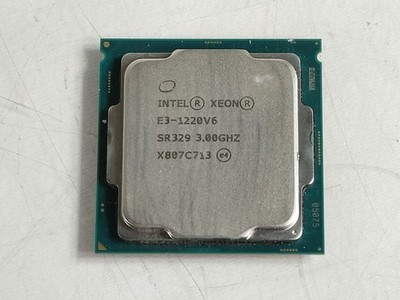 Lot of 5 Intel Xeon E3-1220 v6 3.00 GHz LGA 1151 Server Processor SR329
