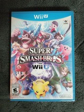 Super Smash Bros. Nintendo Wii U New Sealed!!  New In Package 