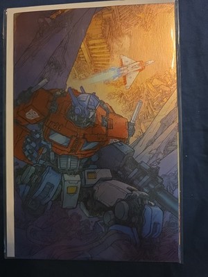 Transformers #1 Cover I (Foil) (2023)