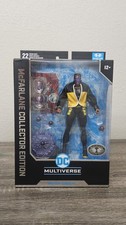Mister Terrific Action Figure DC Multiverse Mcfarlane Platinum Edition NEW