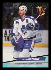 Doug Gilmour #211 1992-93 Ultra Toronto Maple Leafs Hockey