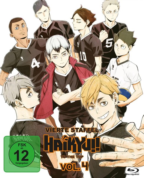 Haikyu!!: To The Top Staffel 4 (Ova Zur Staffel 2+3 - Vol.4) (Blu-Ray) | Japan-image