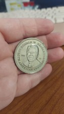 1984 Ronald W Reagan 40th American President Double Eagle Commemorative Coin
