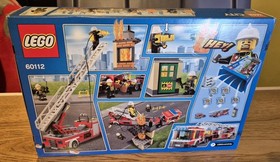 LEGO 60112 City Fire Engine (Retired) BRAND NEW SEALED