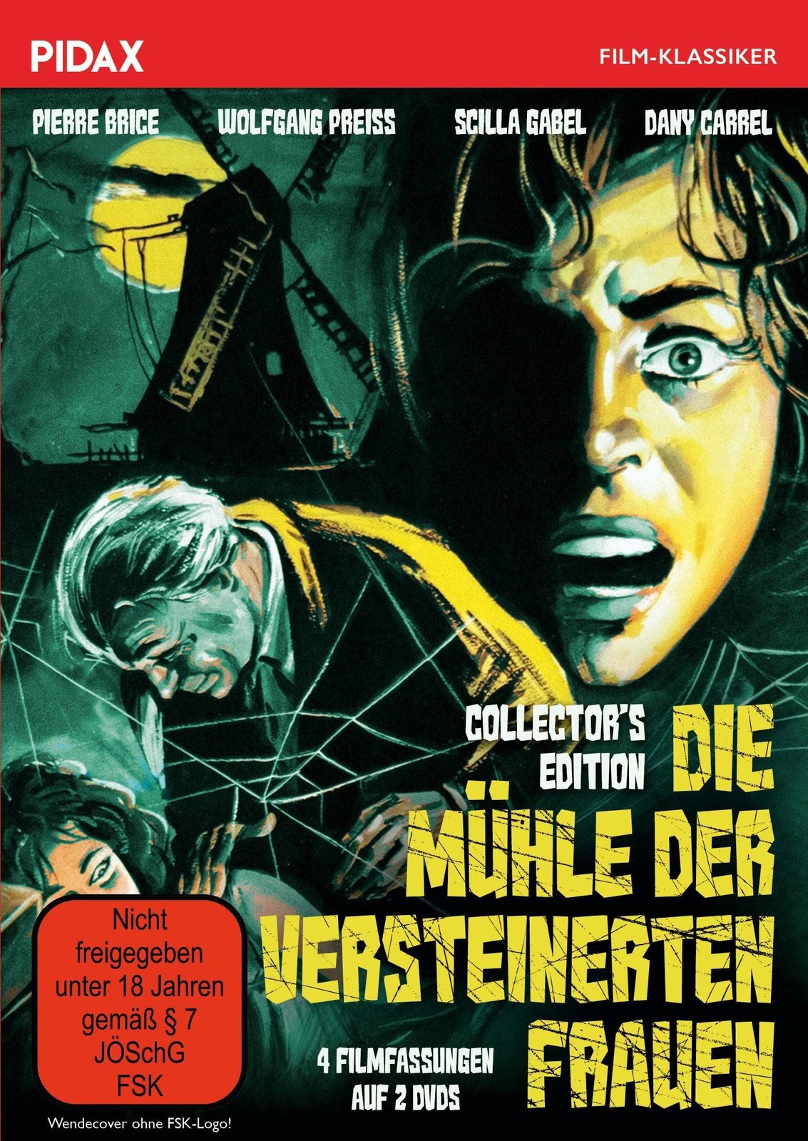 Die Mühle der versteinerten Frauen - Collector´s Edition (4 Filmfassungen) (DVD)