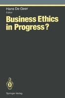 Hans De Geer | Business Ethics In Progress? | Taschenbuch | Englisch (2011) | Ix