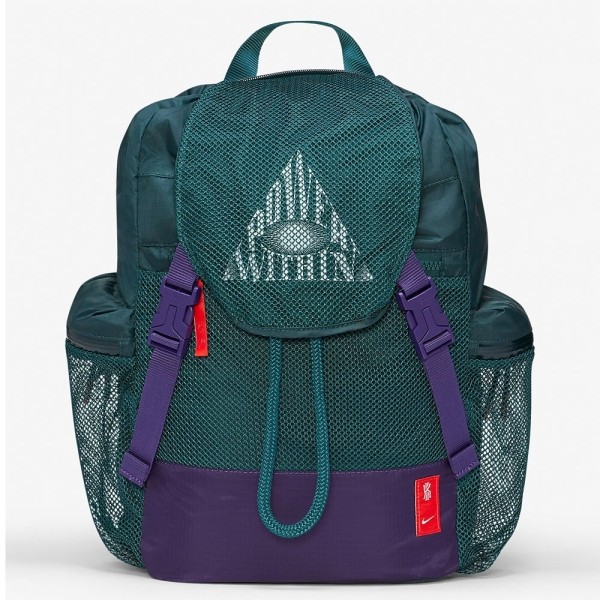 Nike x Kyrie Irving Rucksack Backpack Power Within Pyramid Mesh Rare CU3939 010