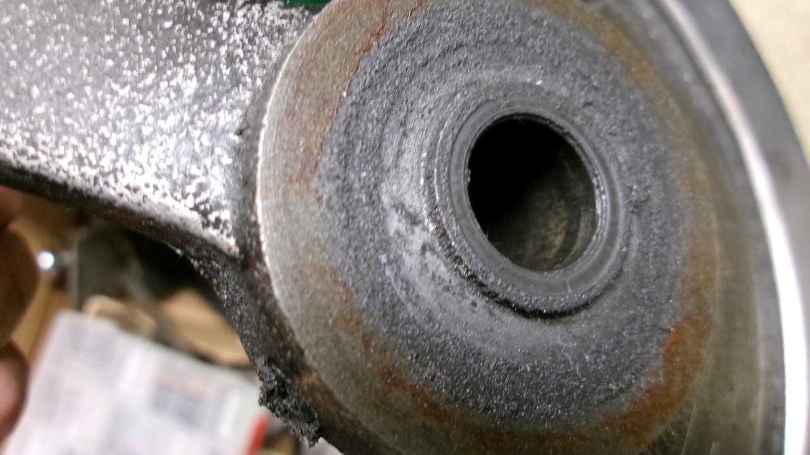 HARIG 612 SURFACE GRINDER TABLE HANDWHEEL