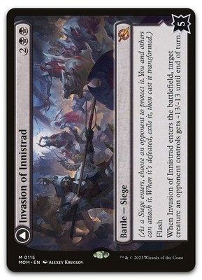Invasion of Innistrad #115 (NM) March of the Machine MOM Magic MTG