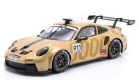 Ixo 1:18 Porsche 911 GT3 Cup #911 - Porsche Supercup Hungaroring 2023Timo Glock
