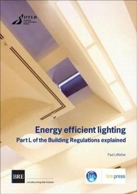 Energy Efficient Lighting Paperback P. J., Littlefair, Paul Littl