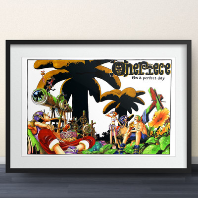 One Piece - 140 - 11x17'' Poster'' - luffy zoro nami sanji