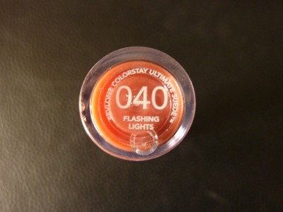 Revlon ColorStay Ultimate Suede Lipstick- FLASHING LIGHTS  #040 -BUY MORE & SAVE