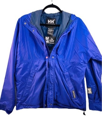 HELLY HANSEN Women s Jacket HELLYTECH Waterproof Breathable Purple Coat SZ Small
