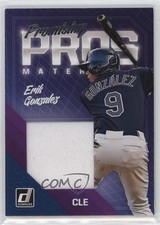 2018 Panini Donruss Promising Pros Materials Erik Gonzalez #PPM-EG 0zt4