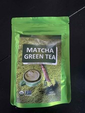 Matcha Bio Japonais 100g – Thé Vert en Poudre Premium – Énergie Naturelle – Vega