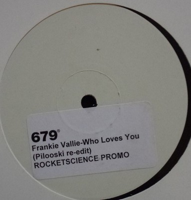 Frankie Valli - Who Loves You (12'', S/Sided, Promo, W/Lbl)