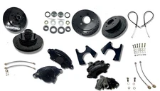 1963-1987 Chevy C10 Complete Front & Rear Disc Brake Kit 1.25" 5x5 Blackout
