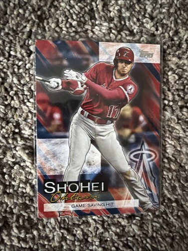 2019 Topps Update Series - Shohei Ohtani Player Highlights Shohei Ohtani #SO-9