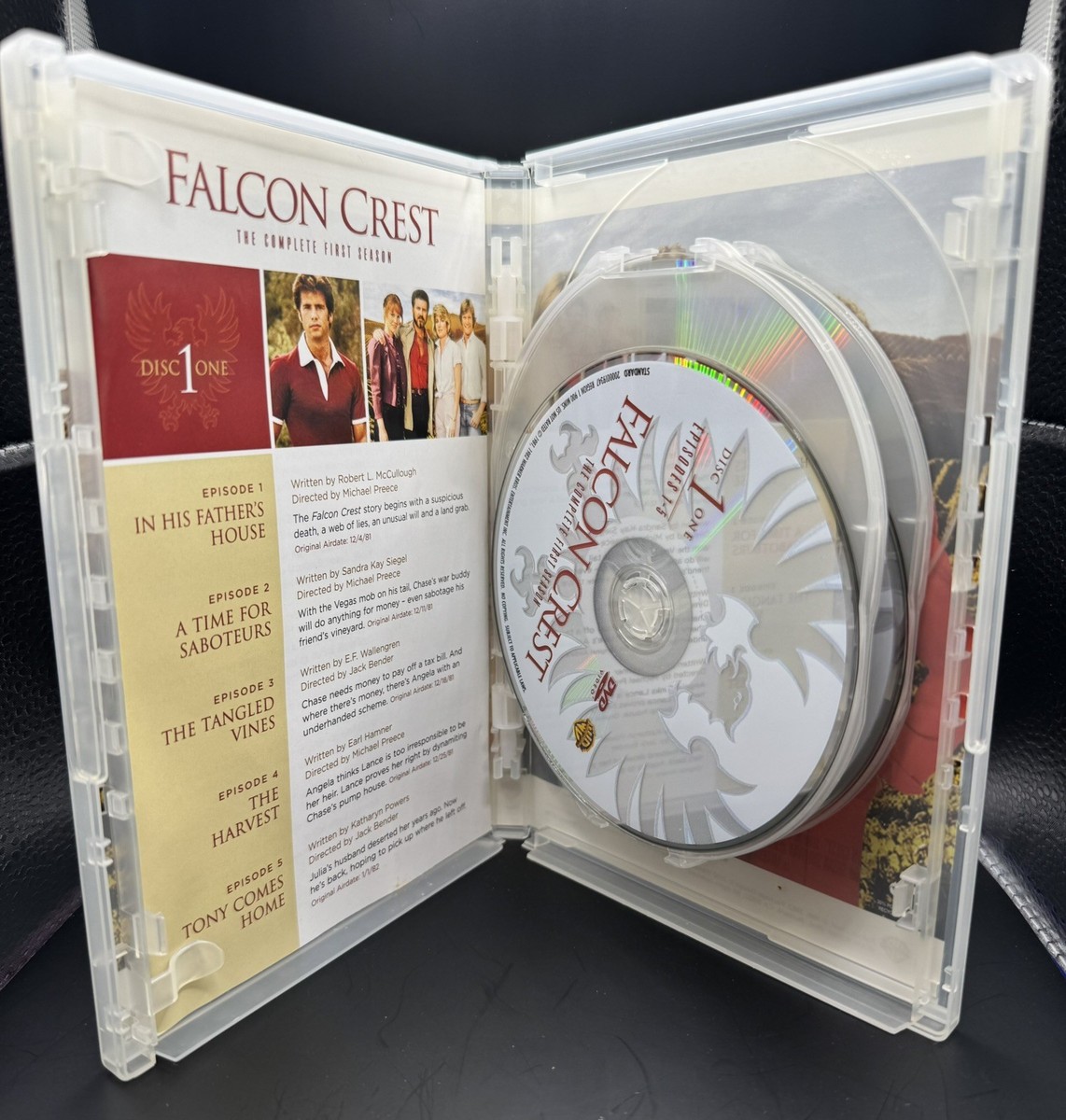 Falcon Crest: Season 1 - DVD (4 Disc) 883929102105| eBay