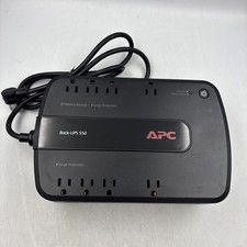 APC Back-UPS 550 Backup Battery Surge - Tested Working No Battery BE550G READ