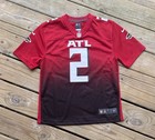 NFL Nike Youth Size Large Black Red Atlanta Falcons Football Jersey #2 Matt Ryan
