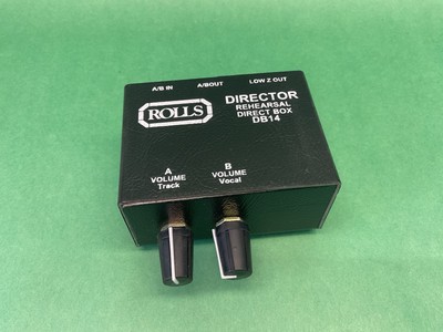 ROLLS DB14 AV DIRECTOR Rehearsal Direct Box