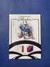 2025 Flawless LeSean McCoy Game Used Memorbilia Dual Patch Ruby #GUM-LMY #07/20