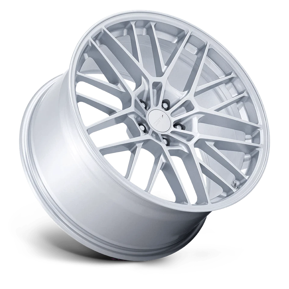 Juego de 4 ruedas Daytona 20x9 TSW TW001 plata brillante 5x112 (45 mm) Foto 2 de 4