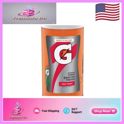 Replenish with Thirst Quencher Powder, Fruit Punch - 76.5 oz, Make 9 Gallons