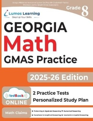 Lumos Gmas Test Prep Lumos L Georgia Milestones Assessment System Te (Paperback)