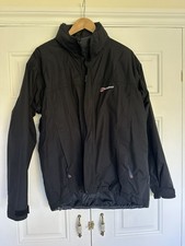 Berghaus Black Waterproof AquaFoil Jacket - Medium - Hiking 
