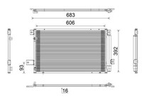 Mahle Kondensator Klimaanlage AC 819 000S FüR Avensis Toyota Corolla Verso CAT