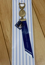 Uma Musume: Pretty Derby ribbon keychain Rice Shower
